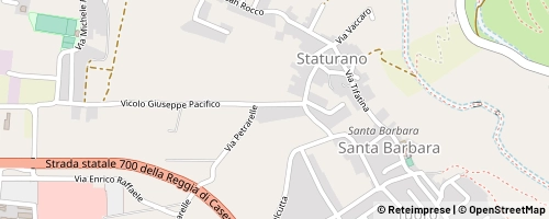 Mappa Caserta