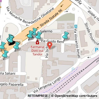 Mappa Via Guido Reni, 70026 Modugno BA, Italia (0.0931)