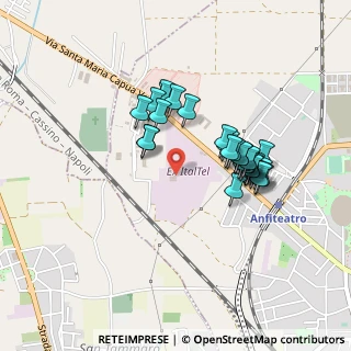 Mappa 6QP+4J, 81055 Santa Maria Capua Vetere CE, Italia (0.4)