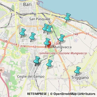 Mappa Via Giuseppe Fanelli, 70124 Bari BA, Italia (1.97455)