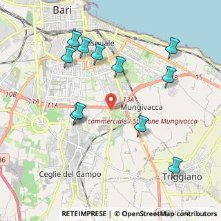 Mappa Via Giuseppe Fanelli, 70124 Bari BA, Italia (2.33727)