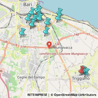 Mappa Via Giuseppe Fanelli, 70124 Bari BA, Italia (2.97056)