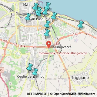 Mappa Via Giuseppe Fanelli, 70124 Bari BA, Italia (2.89769)