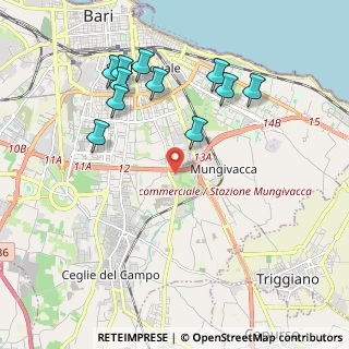 Mappa Via Giuseppe Fanelli, 70124 Bari BA, Italia (2.26727)