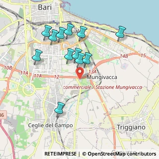 Mappa Via Giuseppe Fanelli, 70124 Bari BA, Italia (2.05083)