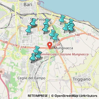 Mappa Via Giuseppe Fanelli, 70124 Bari BA, Italia (2.012)