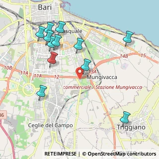 Mappa Via Giuseppe Fanelli, 70124 Bari BA, Italia (2.47833)