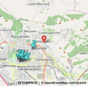 Mappa Via Madonnelle, 81100 Caserta CE, Italia (2.67364)