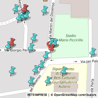 Mappa Via Martiri del Dissenso, 81055 Santa Maria Capua Vetere CE, Italia (0.07778)