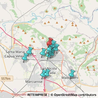 Mappa Vicolo G. M. di Blasio, 81100 Caserta CE, Italia (2.97077)