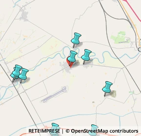 Mappa Via San Leucio, 81046 Grazzanise CE, Italia (5.89364)