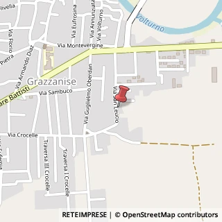 Mappa Piazza Emiliana, 14, 81046 Grazzanise, Caserta (Campania)