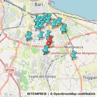 Mappa Traversa Al, 70125 Bari BA, Italia (1.847)