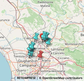 Mappa Via Giorgio la Pira, 81100 Caserta CE, Italia (9.02083)