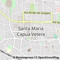 Kort Santa Maria Capua Vetere