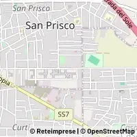 Map San Prisco