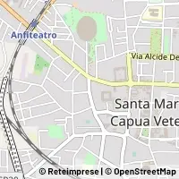 Kort Santa Maria Capua Vetere