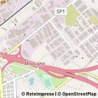 Map Modugno
