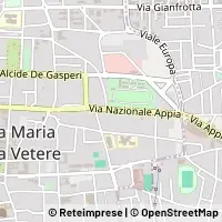 Hartă Santa Maria Capua Vetere