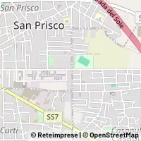 Map San Prisco