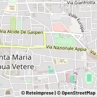 Karte Santa Maria Capua Vetere
