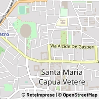 Kartta Santa Maria Capua Vetere