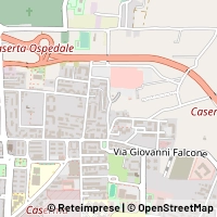 Map Caserta