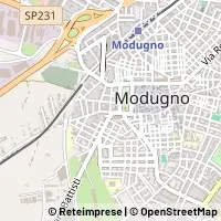 地図 Modugno