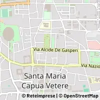 Karte Santa Maria Capua Vetere