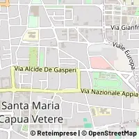 Kort Santa Maria Capua Vetere