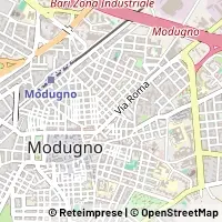 Map Modugno