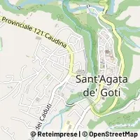 Carte Sant'Agata de' Goti