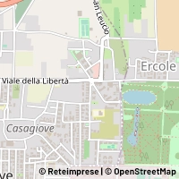 Map Casagiove