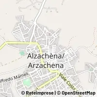지도 Arzachena