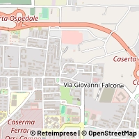 Mapa Caserta