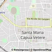 Map Santa Maria Capua Vetere