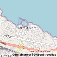 Map Bari