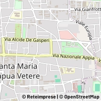 地图 Santa Maria Capua Vetere