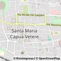 Mapa Santa Maria Capua Vetere