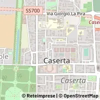 Map Caserta