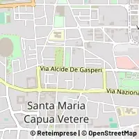 Mapa Santa Maria Capua Vetere