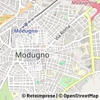Kartta Modugno