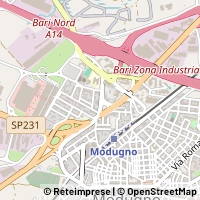 Map Modugno