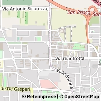Map Santa Maria Capua Vetere
