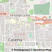 Mapa Caserta