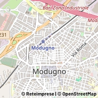 Carte Modugno