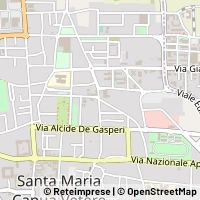 Map Santa Maria Capua Vetere