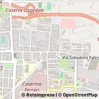 Karte Caserta