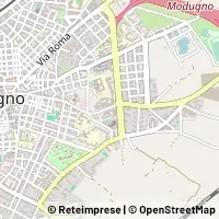 Mapa Modugno