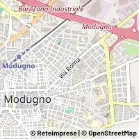 Karte Modugno